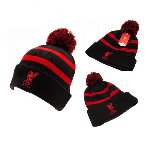 Liverpool FC bobble knitted hat - official Liverpool FC  product