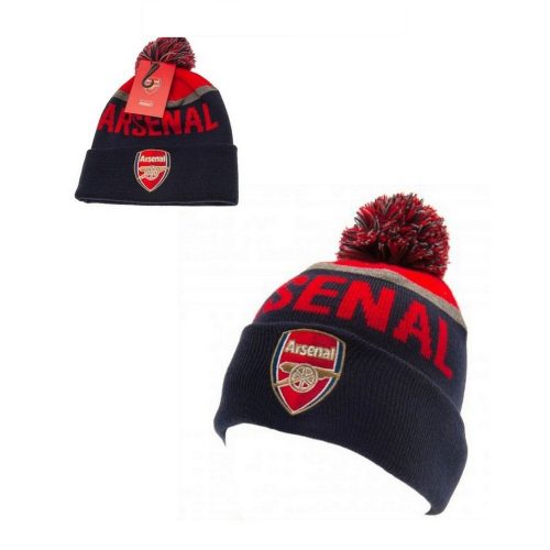 Arsenal FC bobble knitted hat - official Arsenal FC  product