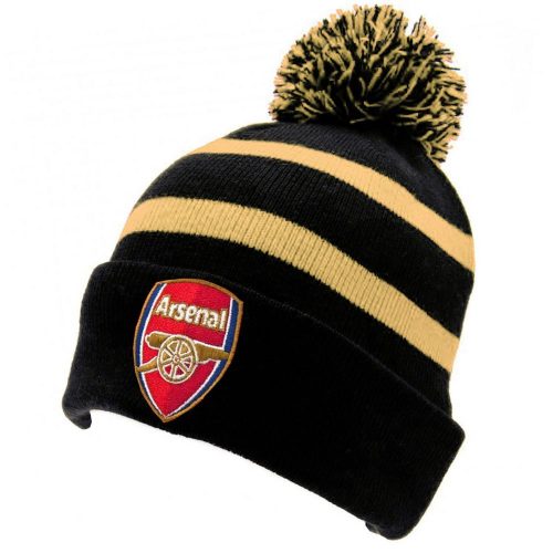 Arsenal FC bobble knitted hat - official Arsenal FC  product