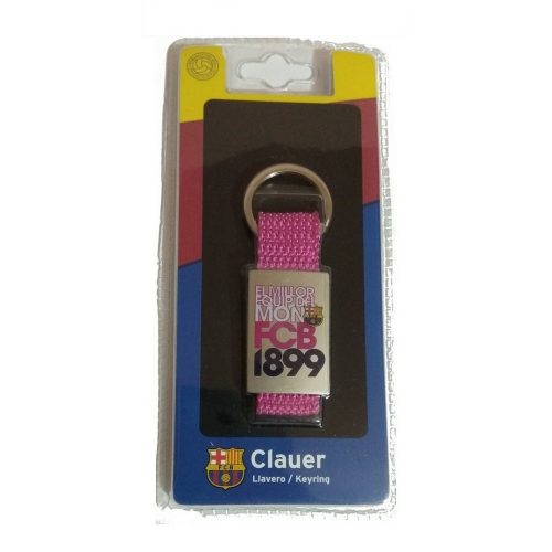 F.C. Barcelona  Keyring - official licensed product