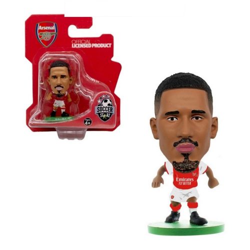 SoccerStarz Saliba in team kit