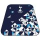 Tottenham Hotspur FC Fleece Blanket – Navy Blue with Spurs Crest