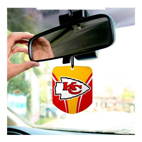 Kansas City Chiefs  car freshner (2 pieces)