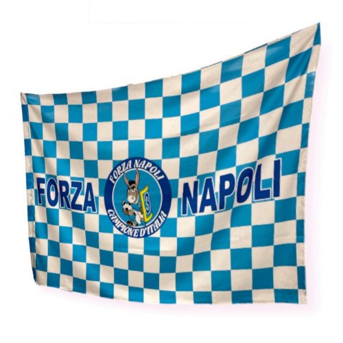 SSC Napoli  Giant flag - official licensed product 