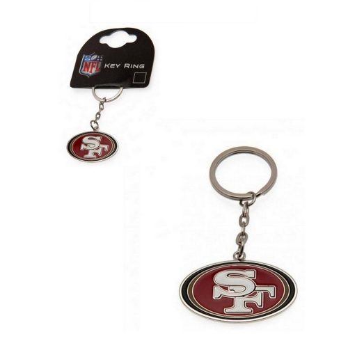  San Francisco 49ers  Keyring - official licensed product