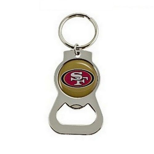 San Francisco 49ers  Keychain bottle opener - official licensed product