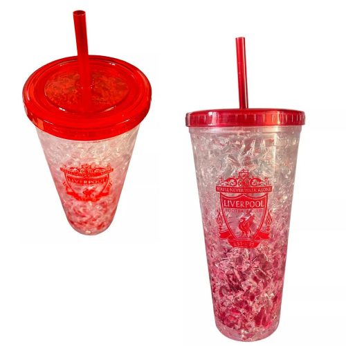 Liverpool Freezer Cup with Straw – 600ml