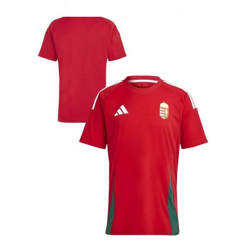 Adidas Hungary Home junior supporter Shirt (Red)