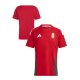 Adidas Hungary Home junior supporter Shirt (Red)