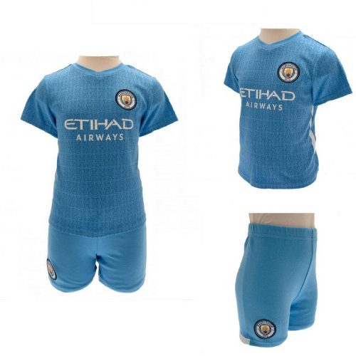 Manchester City football set for babies - original, licensed product 