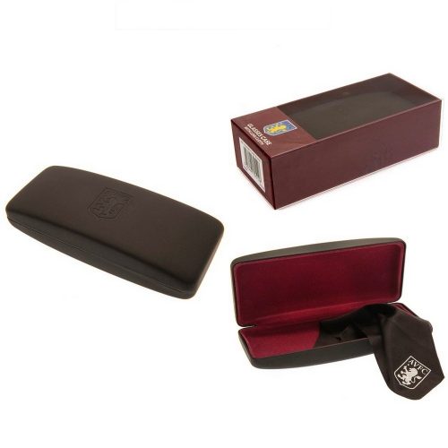 Aston Villa Glasses Case