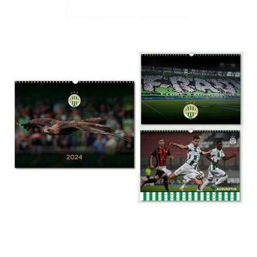 Ferencváros FC wall Calendar, Official Merchandise