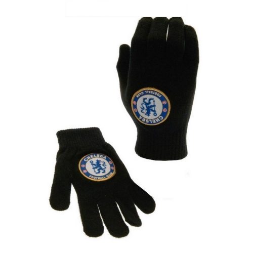 Chelsea knitted gloves - official merchandise