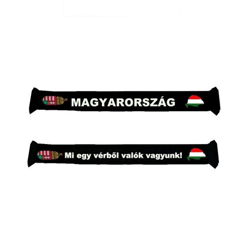 Hungary two sided scarf 