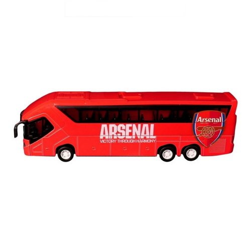 Arsenal FC Team Bus