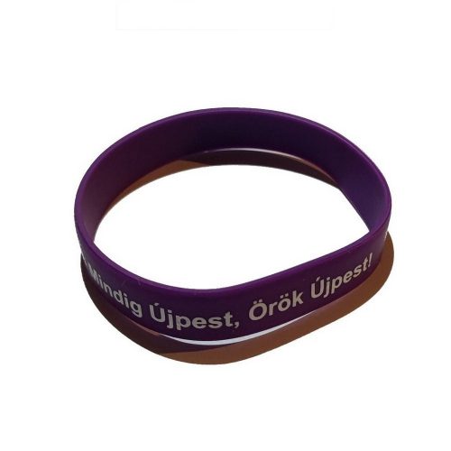 Újpest  F.C. Silicone Wristband