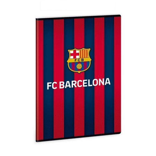 FC Barcelona stripes excercise book  A/5