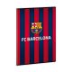 FC Barcelona stripes excercise book  A/5