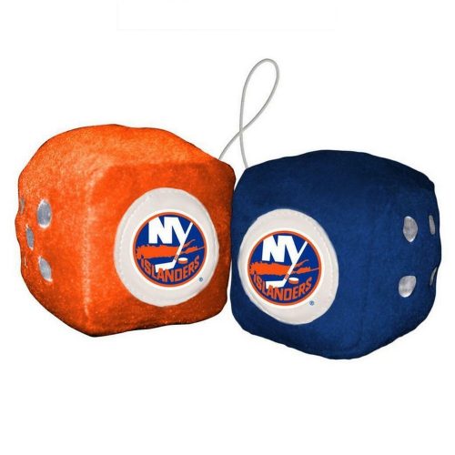 New York Islanders fuzzy dice