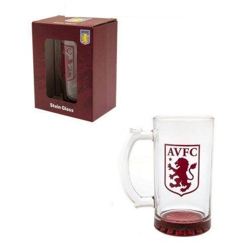 Aston Villa Tall Beer Tankard