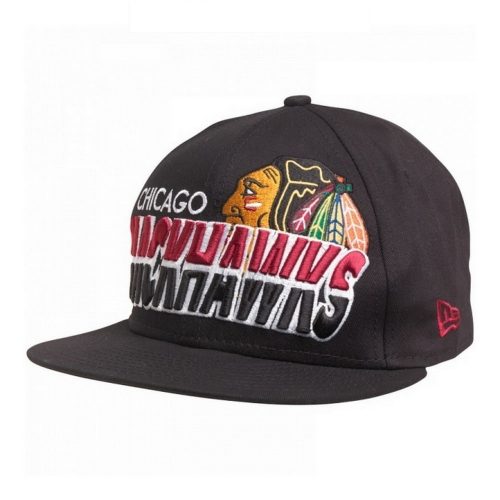 New Era  Chicago Blackhawks  snapback cap