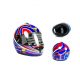 FC Barcelona Motorcycle/Motorbike Helmet - 