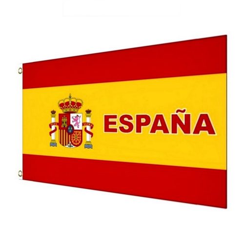 Spain flag - official licensed product 