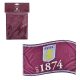 Aston Villa FC Established Flag – Official Supporters Flag with Crest & EST.1874