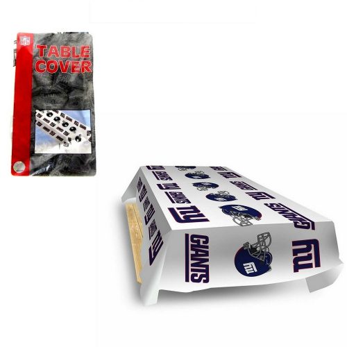 New York Giants vinyl table cover