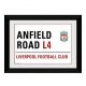 Liverpool FC wall Picture - official merchandise