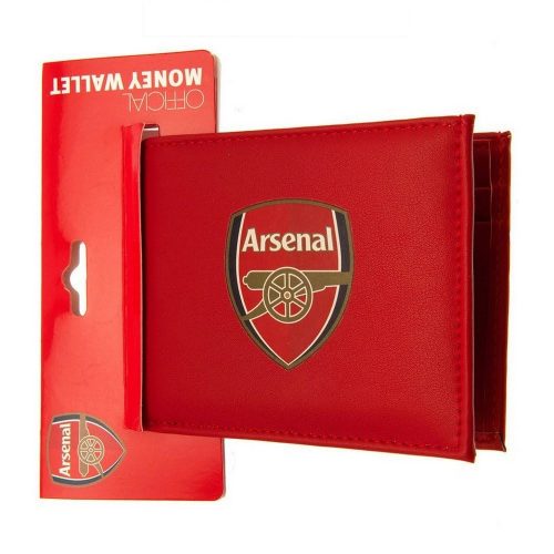 Arsenal FC leather Wallet - official Arsenal product with Crest