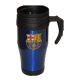 F.C. Barcelona Aluminium Travel Mug BL