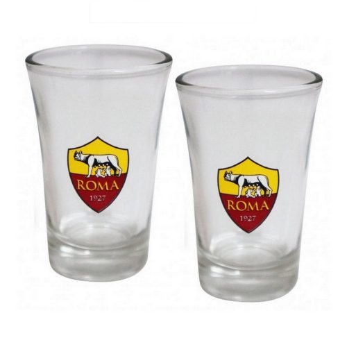 AS Roma shot glass set