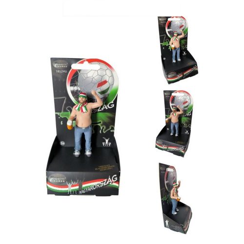 Hungary Supporter Figurine - Hand-Painted with Realistic Design