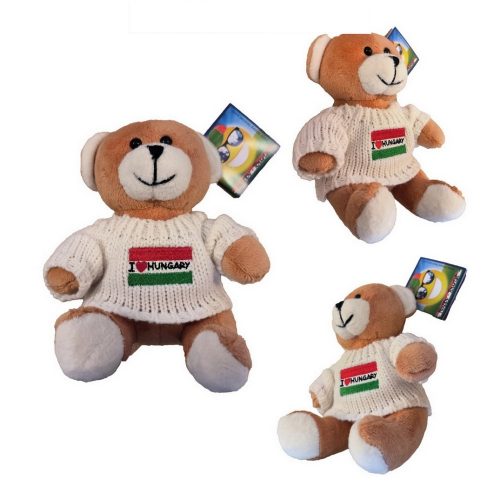 Hungary T-Shirt Bear