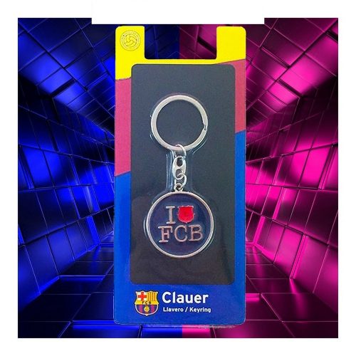 F.C. Barcelona  Keyring - official licensed product