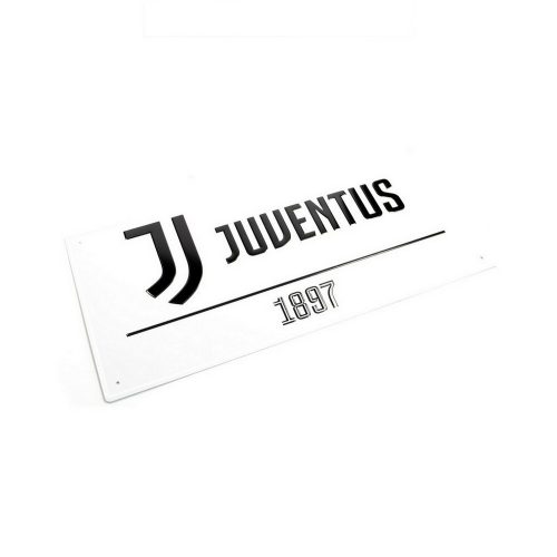 Juventus Metal Street Sign