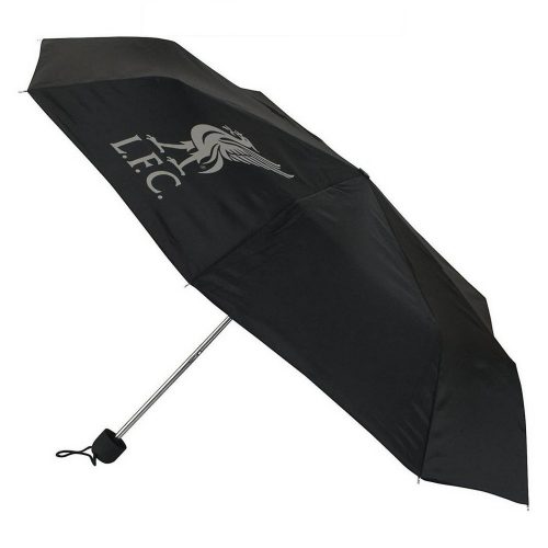 Liverpool FC black umbrella with crest - official licensed product