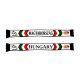 Hungary two sided white scarf