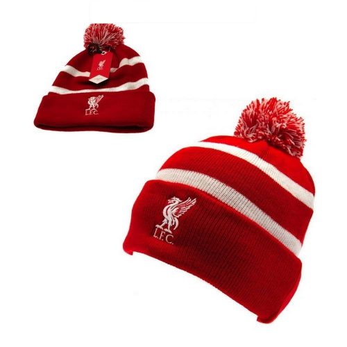 Liverpool FC bobble knitted hat - official Liverpool FC  product