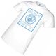 Manchester City FC Adult White T-Shirt – Club Logo Design