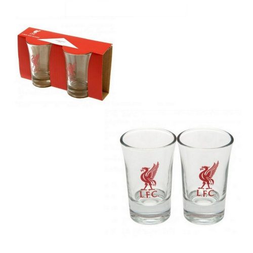 Liverpool shot glass set