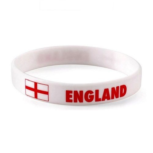 England  Silicone Wristband