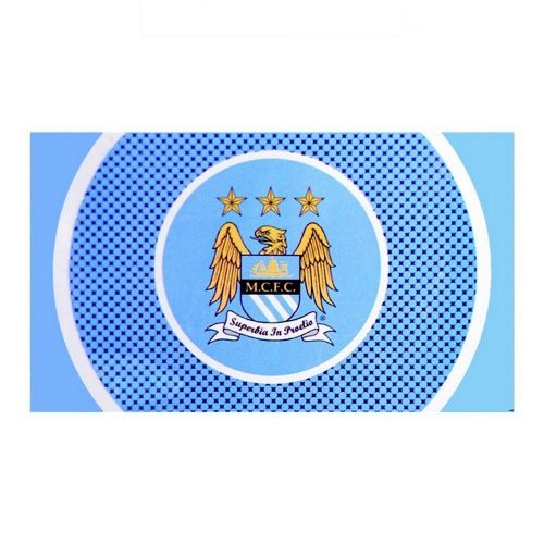 Manchester City Giant flag - official licensed product 