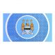 Manchester City Giant flag - official licensed product 