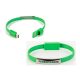 Ferencváros F.C. Silicone Wristband with an USB charger