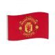 Manchester United. flag - official licensed product 