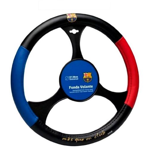 FC Barcelona steering wheel cover 37-39 cm