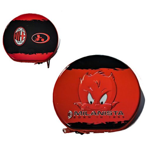 AC Milan Metal CD and DVD Case – Milanista Born in 1899 Design