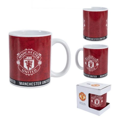 Manchester United mug - official merchandise